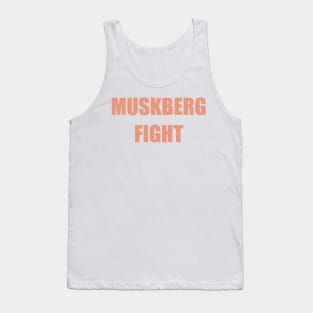 Muskberg fight, Musk Zuckerberg billionaire cage fight Tank Top